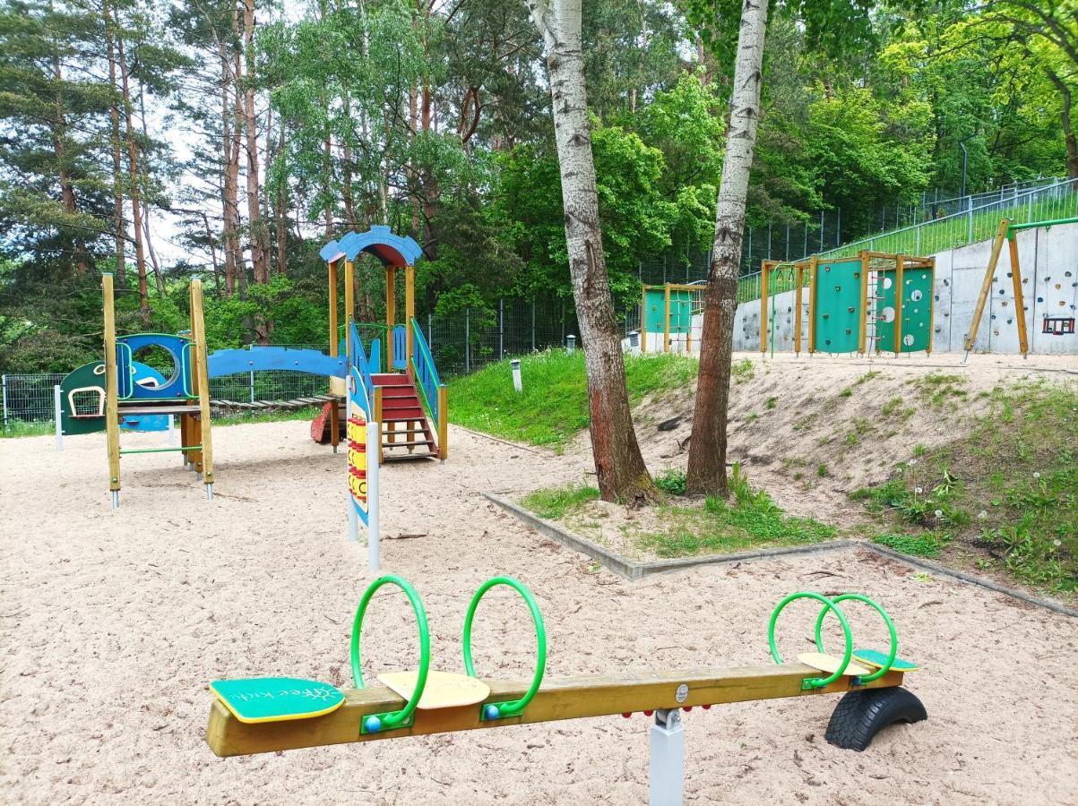 غدينيا Gdynski Zagiel Apartament المظهر الخارجي الصورة