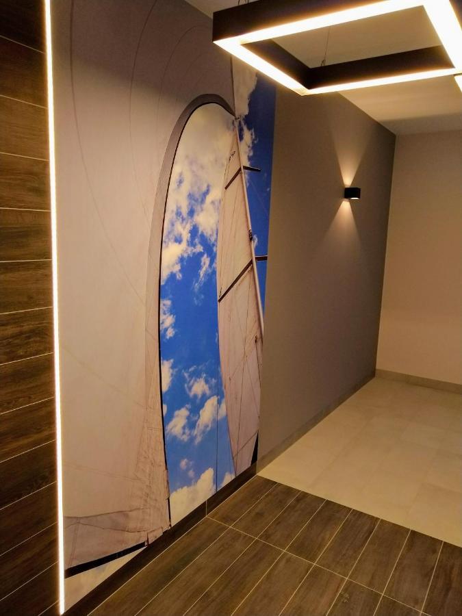 غدينيا Gdynski Zagiel Apartament المظهر الخارجي الصورة
